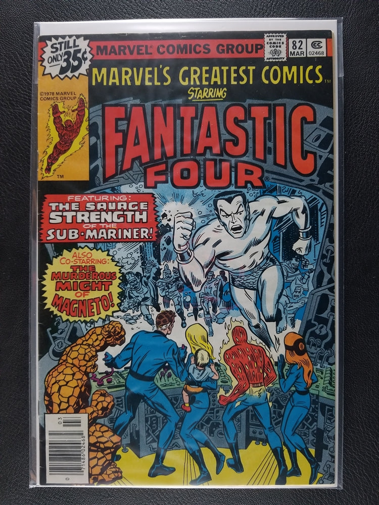 Marvel's Greatest Comics #82 (Marvel, May 1979)