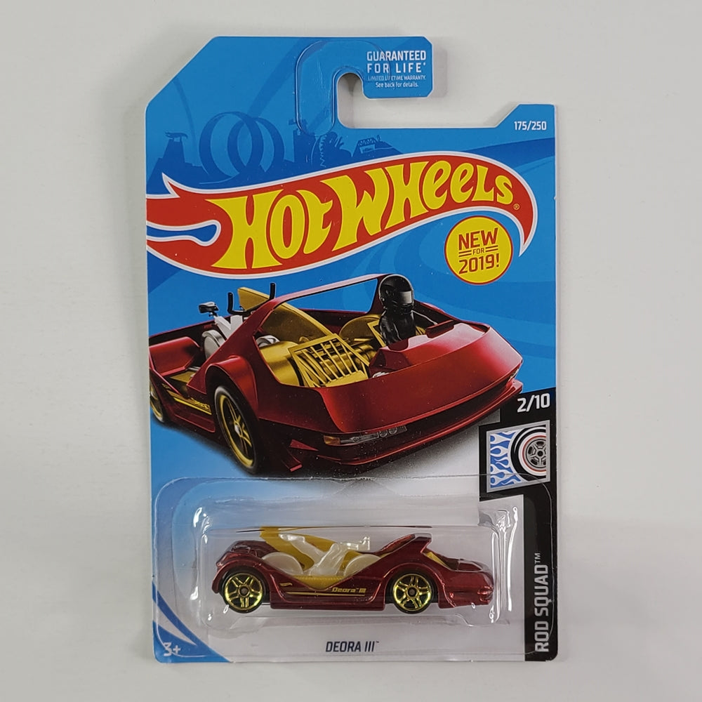 Hot Wheels - Deora III (Metalflake Red)