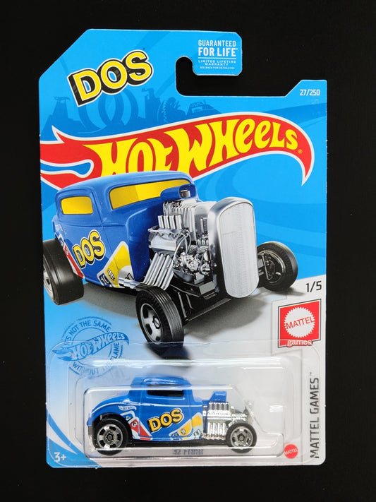 Hot Wheels - '32 Ford (Blue)