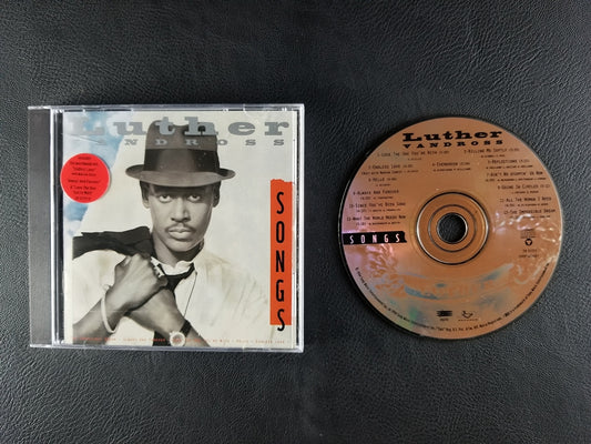 Luther Vandross - Songs (1994, CD)