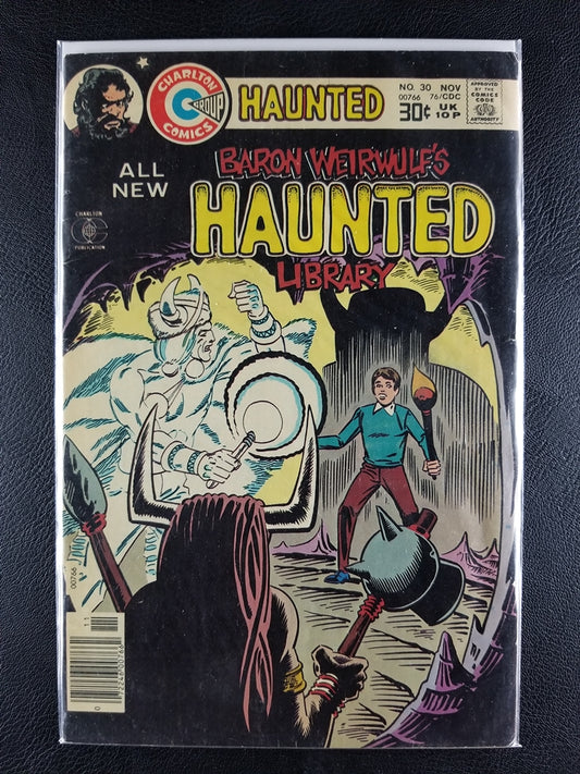 Haunted #30 (Charlton Comics Group, November 1976)