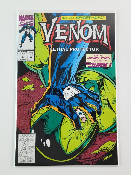Venom: Lethal Protector #3 (Marvel, 1993)