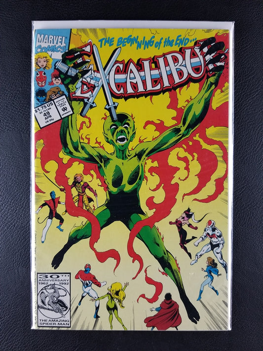 Excalibur [1st Series] #49 (Marvel, April 1992)