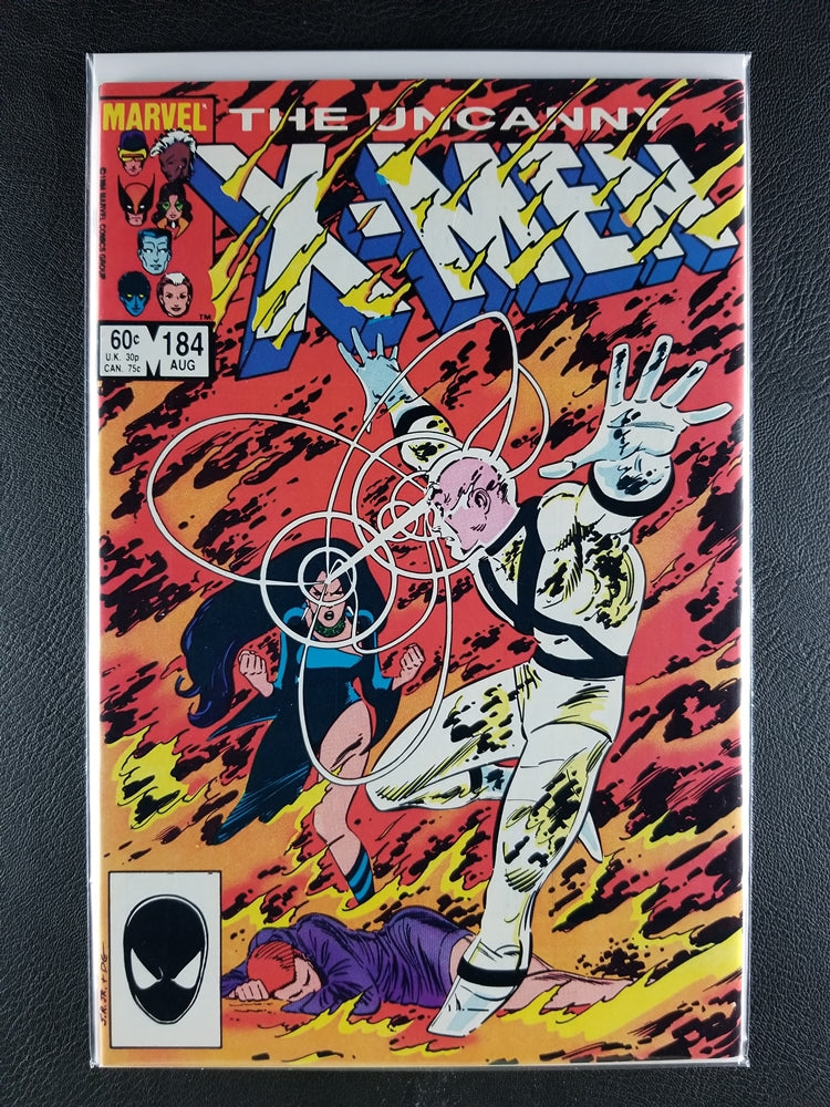 The Uncanny X-Men [1st Series] #184 (Marvel, August 1984)