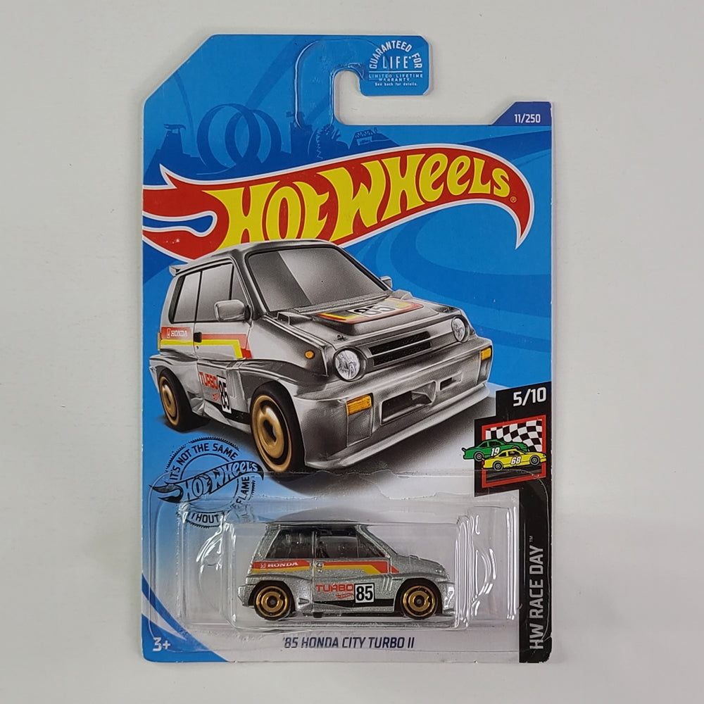 Hot Wheels - '85 Honda City Turbo II (Silver)