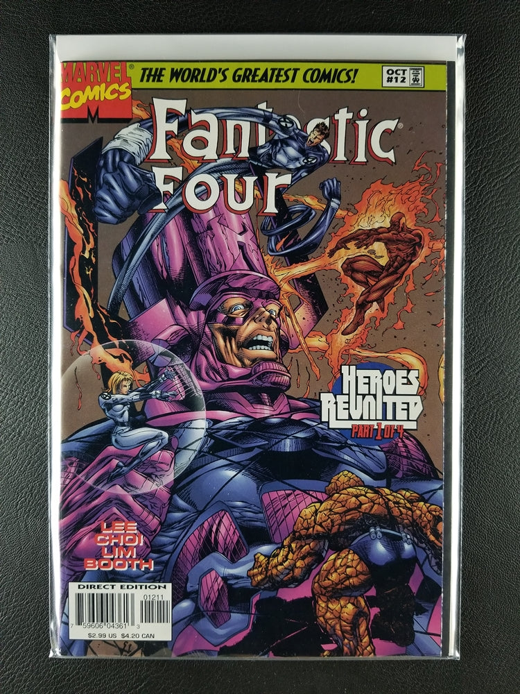 Fantastic Four [2nd Series] #12 (Marvel, October 1997)