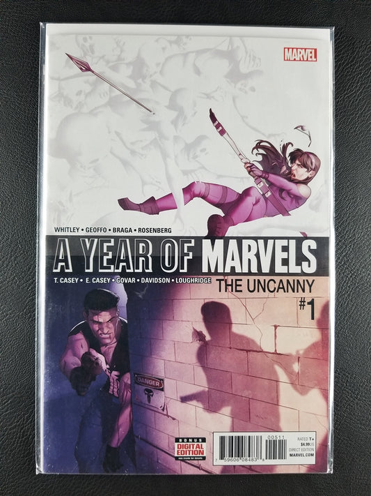 A Year of Marvels: The Uncanny #1 (Marvel, February 2017)