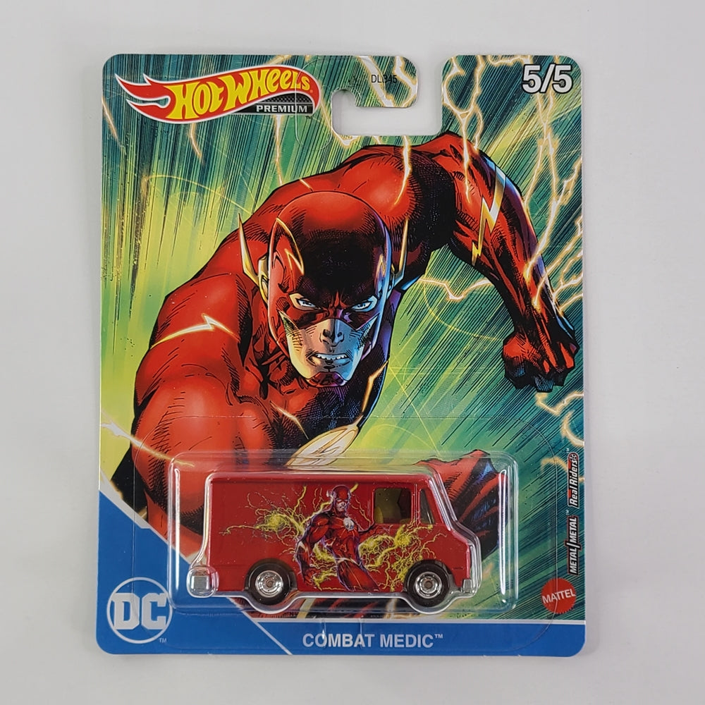 Hot Wheels Premium - Combat Medic (Red)