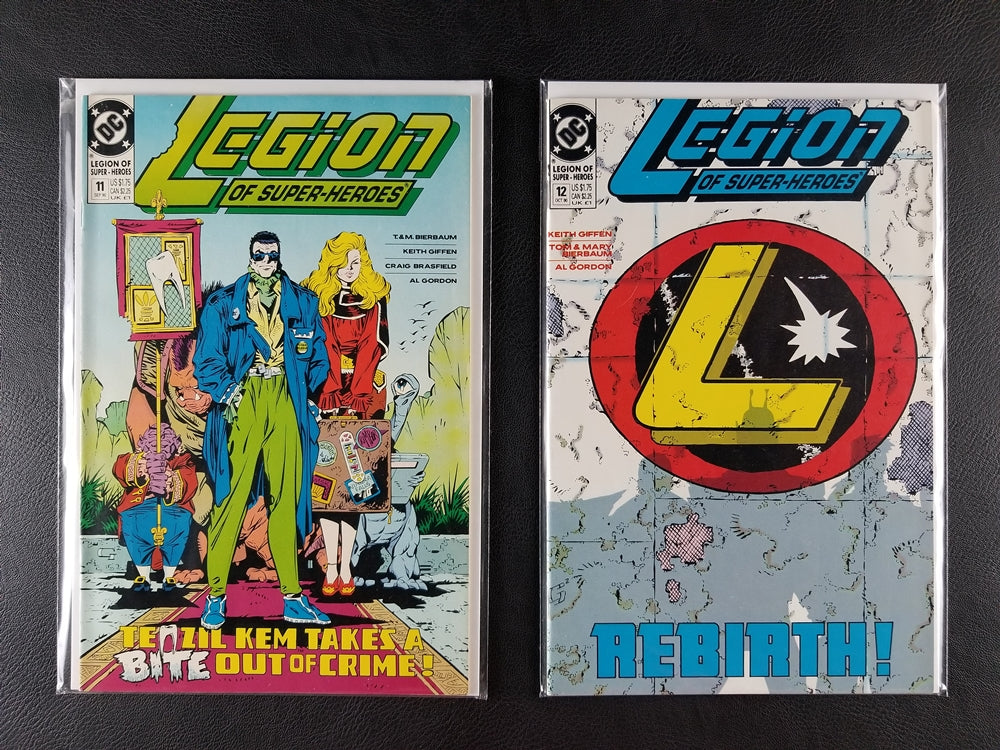 Legion of Super-Heroes [4th Series] #11-20 Set (DC, 1990-91)