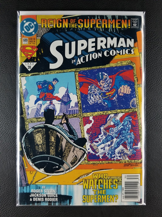 Action Comics #689 (DC, July 1993)