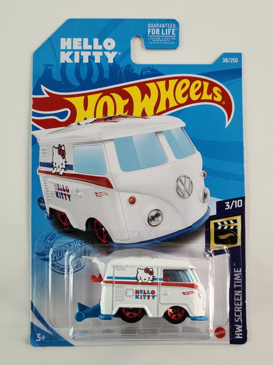 Hot Wheels - Kool Kombi (White)