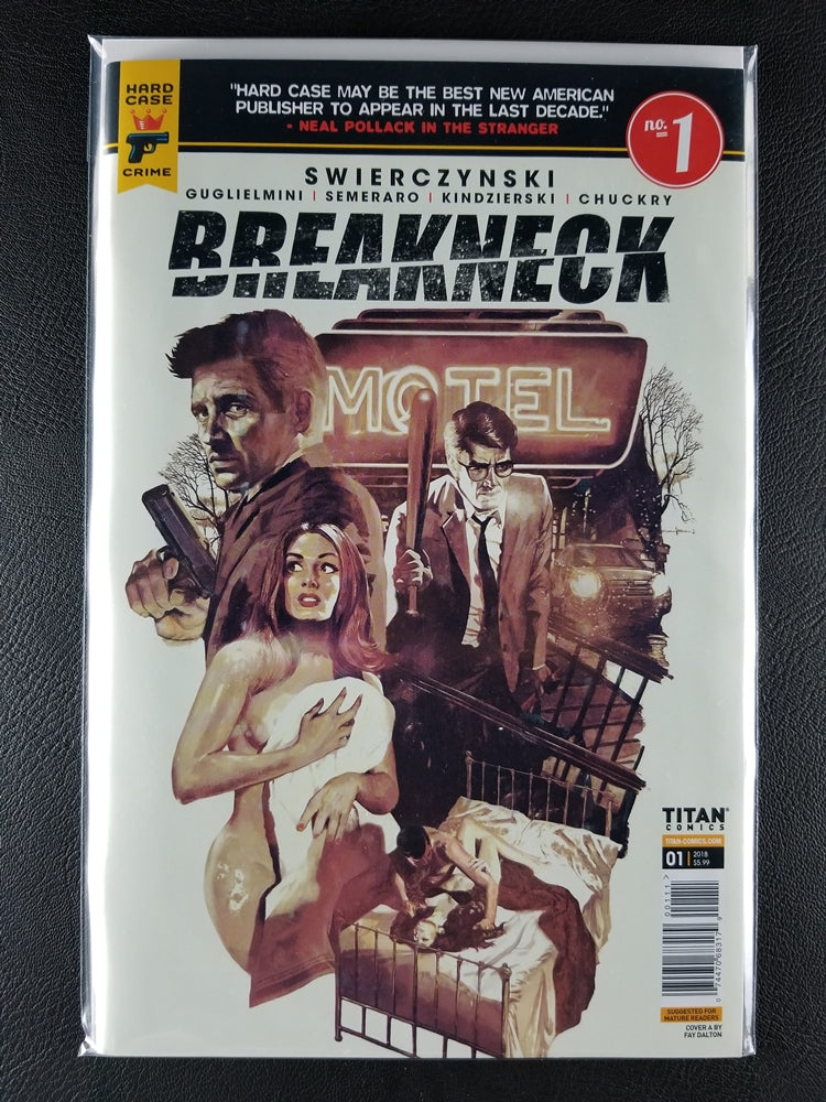 Breakneck #1A (Titan Comics, December 2018)