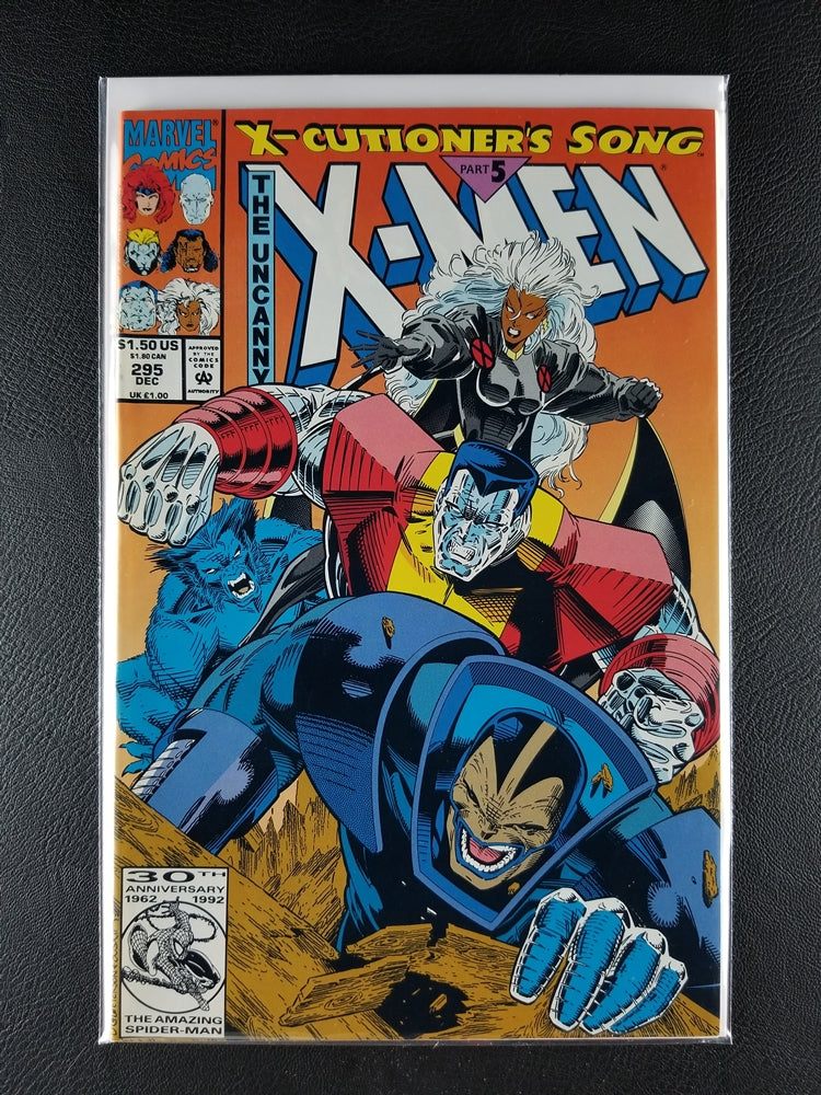 The Uncanny X-Men [1st Series] #295U (Marvel, December 1992)