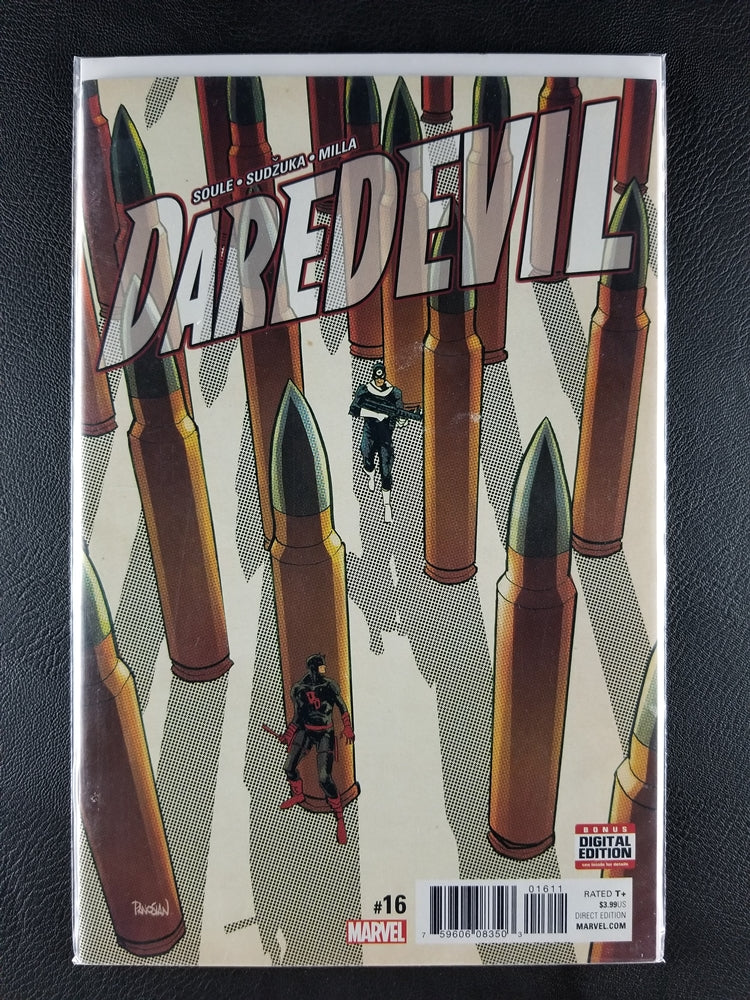 Daredevil [5th Series] #16 (Marvel, March 2017)