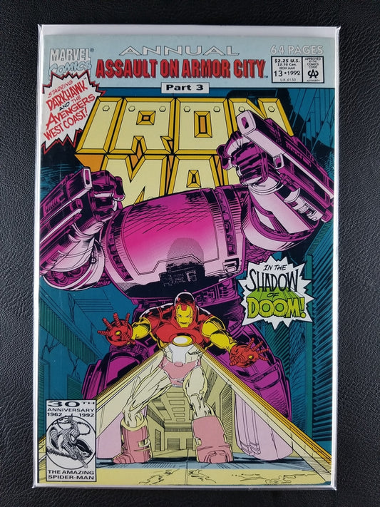 Iron Man [1st Series] Annual #13 (Marvel, 1992)