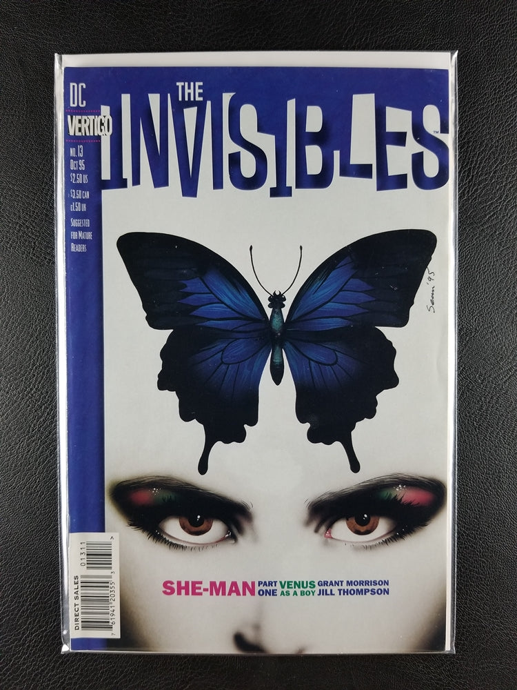 The Invisibles [1st Series] #13 (DC/Vertigo, October 1995)