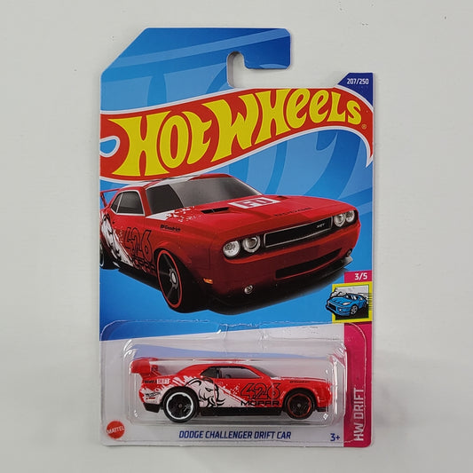 Hot Wheels - Dodge Challenger Drift Car (Red)