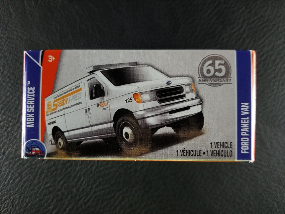 Matchbox - Ford Panel Van (White) [15/20 - MBX Service] (Small Box)