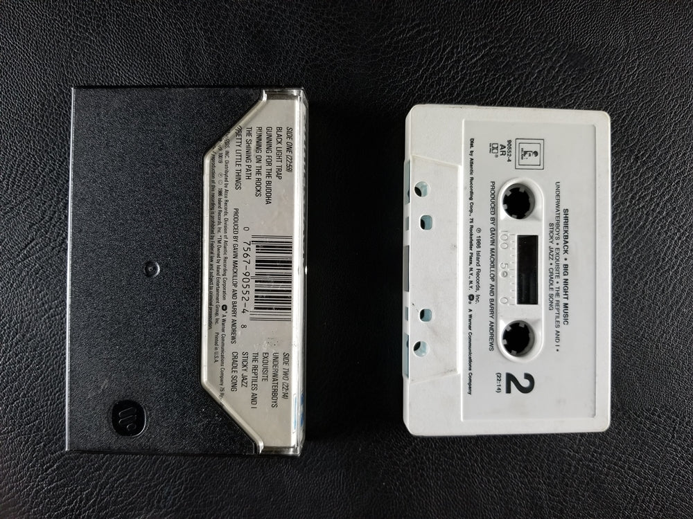 Shriekback - Big Night Music (1986, Cassette)