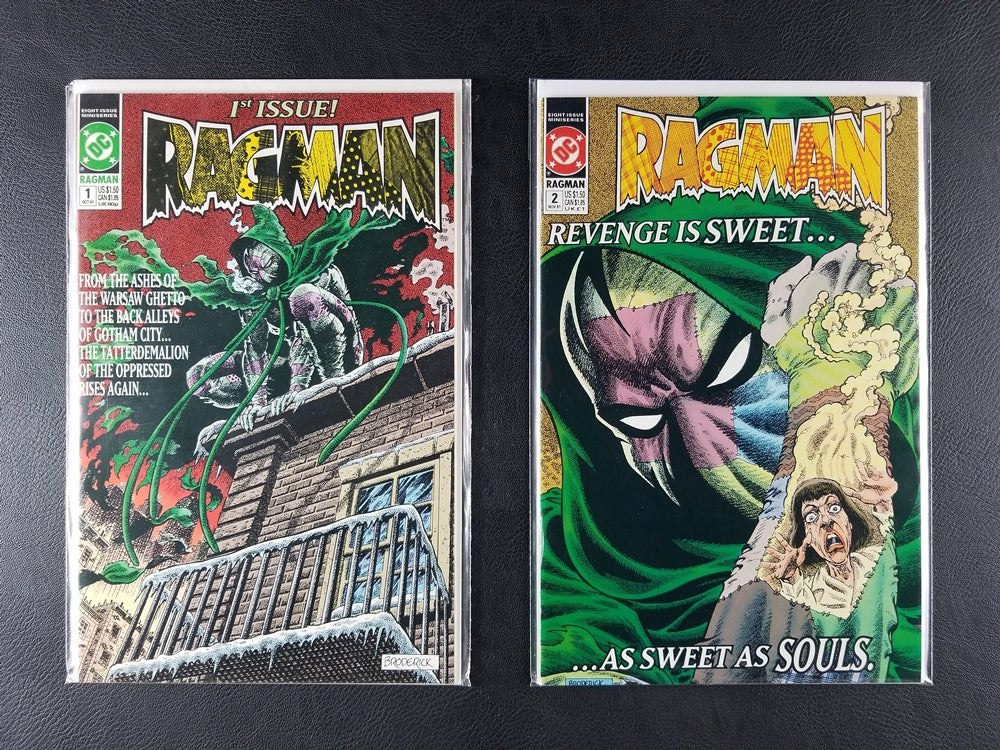 Ragman [2nd Series] #1-8 Set (DC, 1991-92)