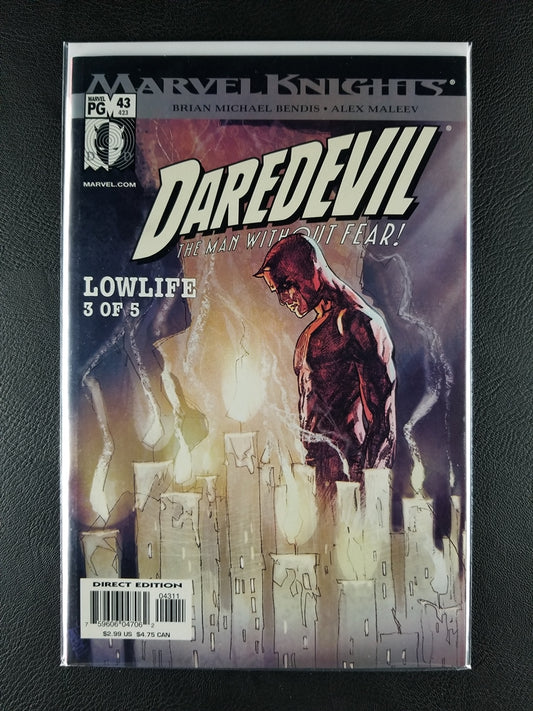 Daredevil [2nd Series] #43 (Marvel, April 2003)