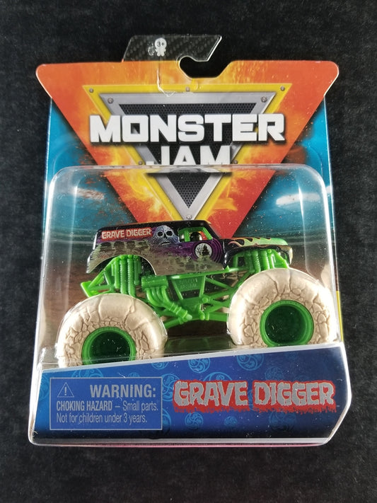 Spin Master - Grave Digger (Black)