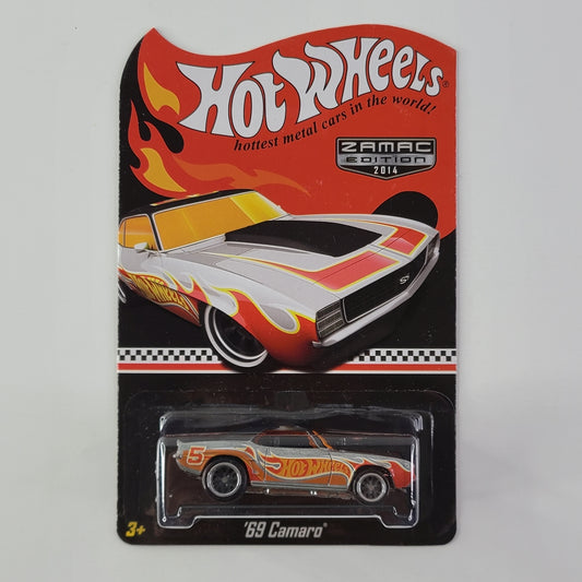 Hot Wheels - '69 Camaro (ZAMAC) [2014 Collector Edition]