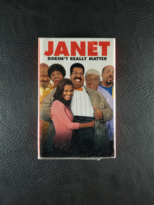 Janet Jackson- Doesn't Really Matter (2000, Cassette Single) [SEALED]