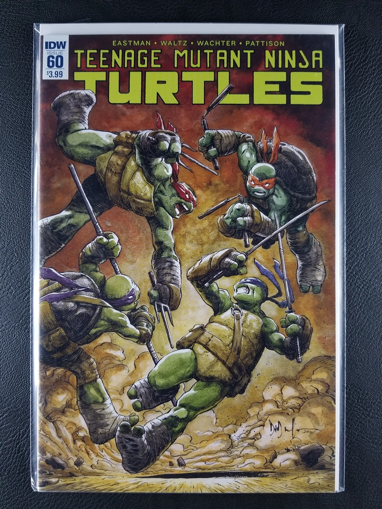 Teenage Mutant Ninja Turtles [2011] #60 (IDW Publishing, July 2016)
