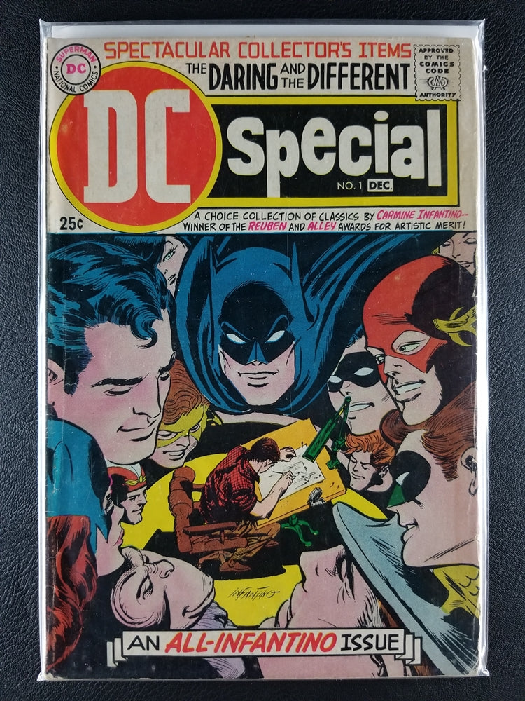 DC Special #1 (DC, October 1968)