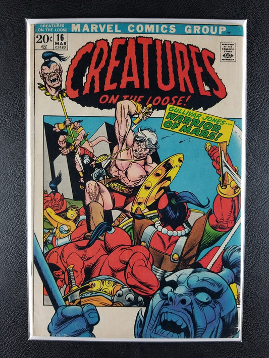 Creatures on the Loose #16 (Marvel, March 1972)