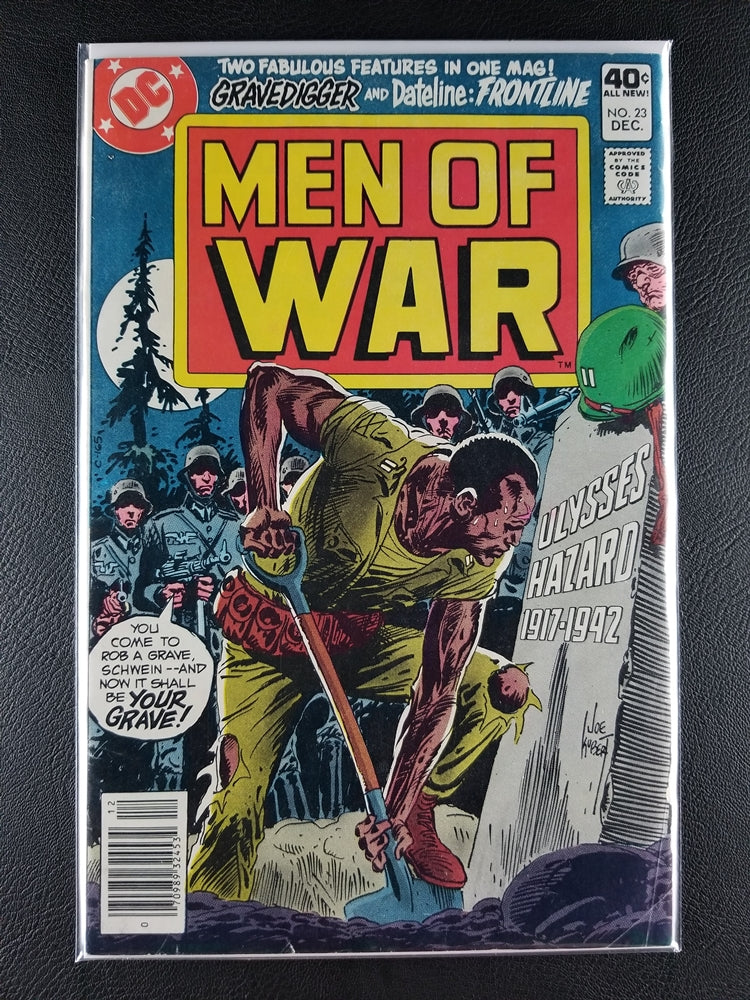 Men of War [1977] #23 (DC, December 1979)