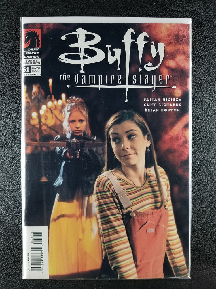 Buffy the Vampire Slayer [1st Series] #61B (Dark Horse, September 2003)