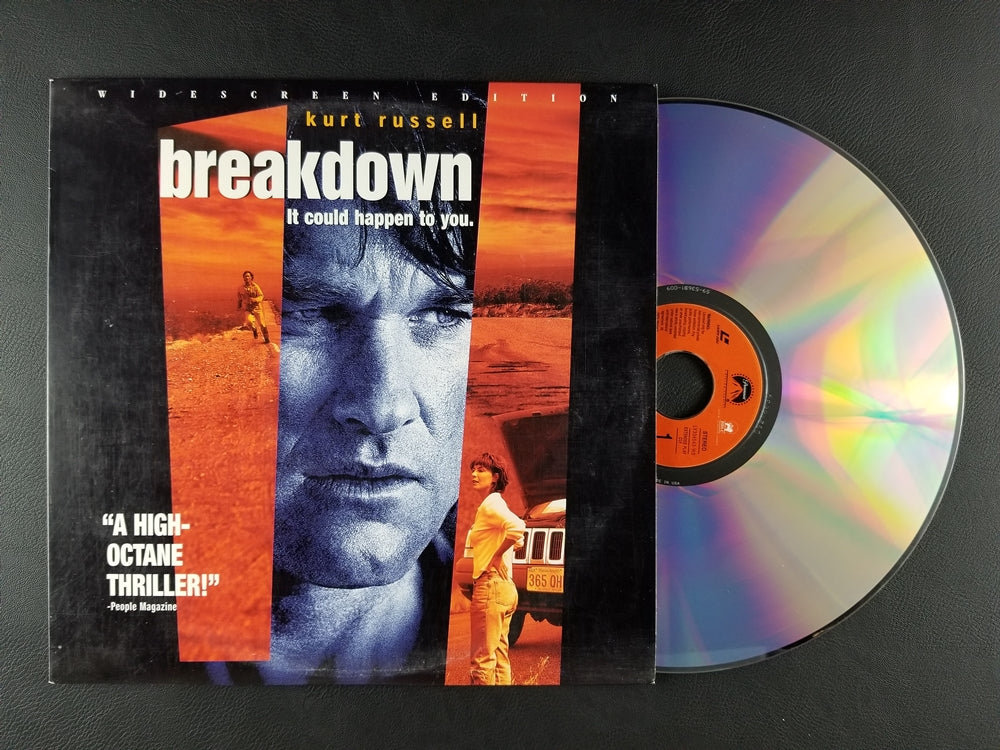 Breakdown [Widescreen] (1997, Laserdisc)