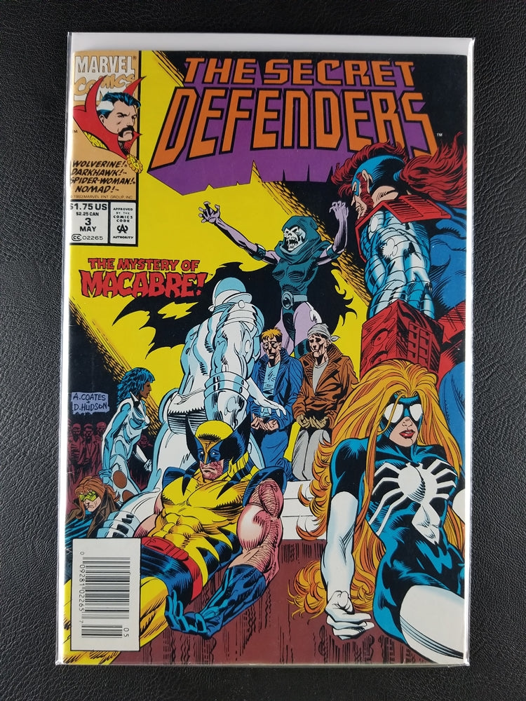 Secret Defenders #3 (Marvel, May 1993)