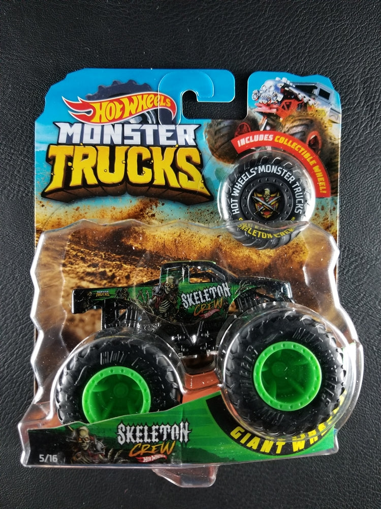 Hot Wheels Monster Trucks - Skeleton Crew (Black) [5/16]