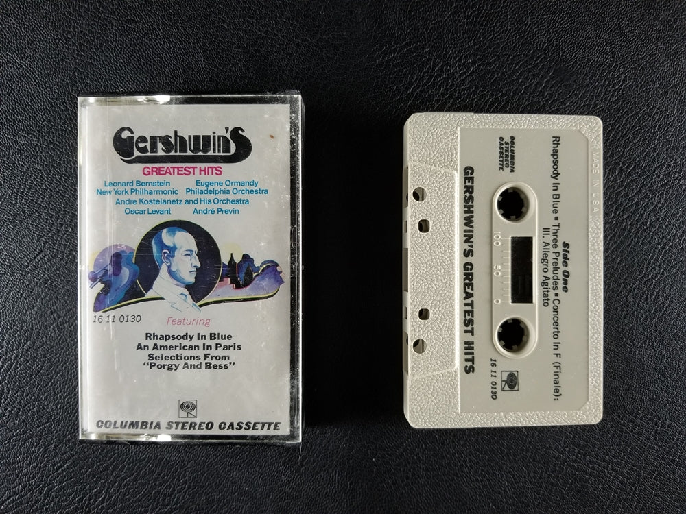 George Gershwin - Gershwin's Greatest Hits (Cassette)