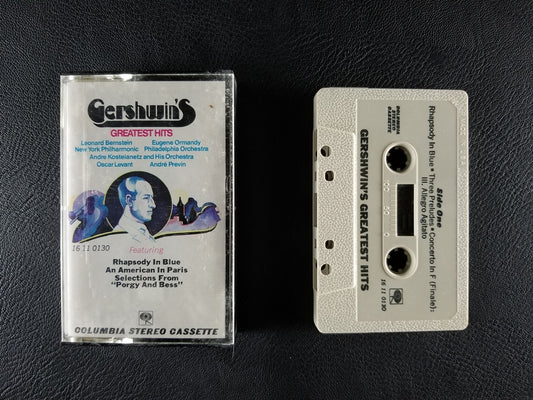 George Gershwin - Gershwin's Greatest Hits (Cassette)