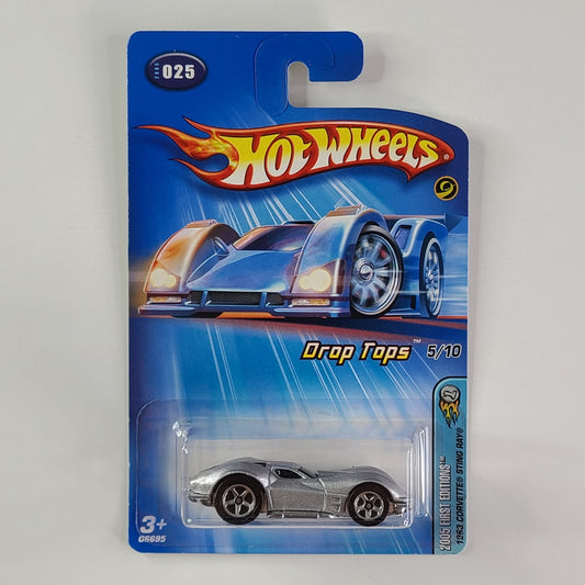 Hot Wheels - 1963 Corvette Sting Ray (Metalflake Silver)