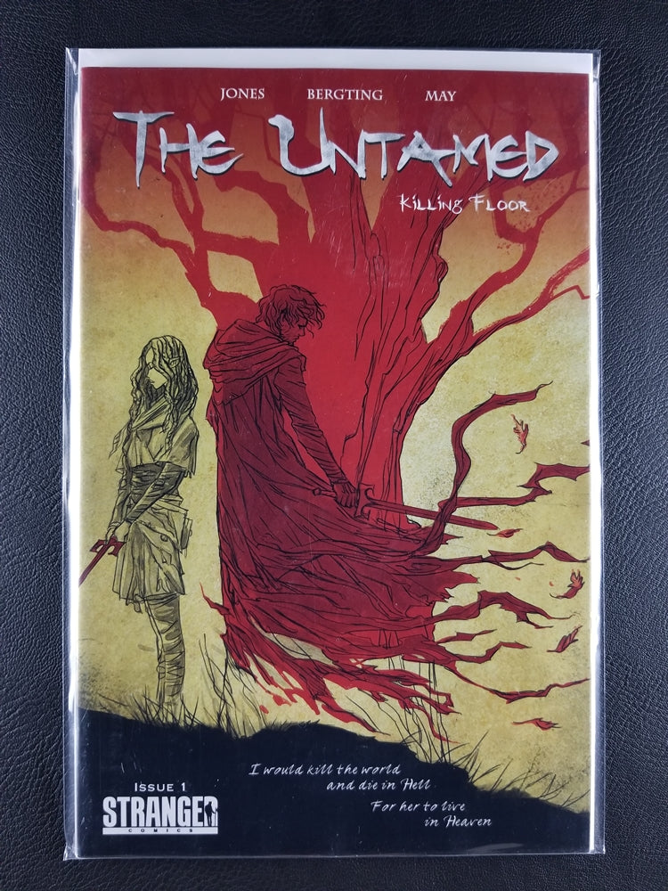 The Untamed: Killing Floor #1A (Stranger Comics, 2016)