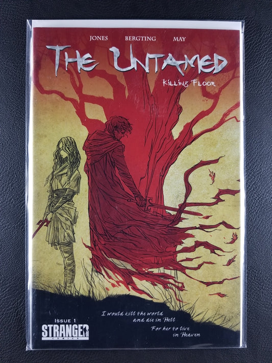 The Untamed: Killing Floor #1A (Stranger Comics, 2016)