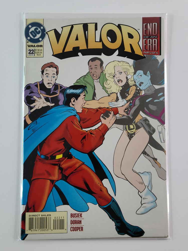 Valor #22 (DC, 1992)