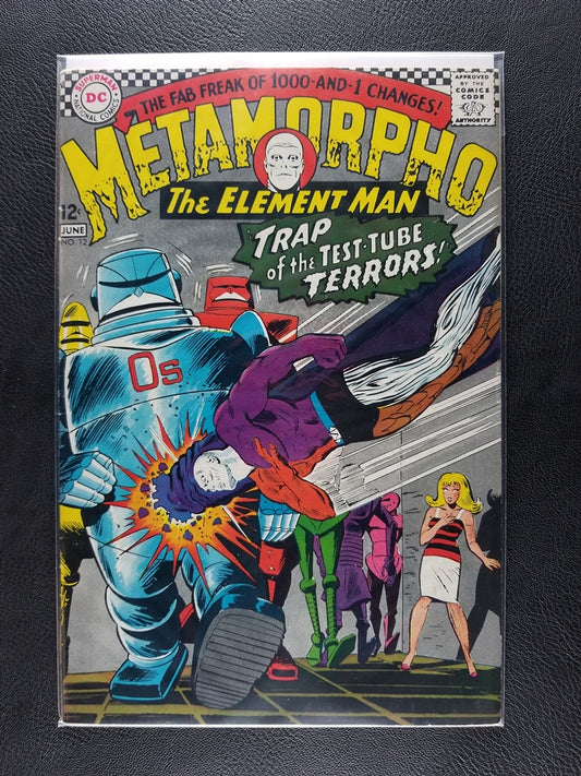 Metamorpho [1st Series] #12 (DC, June 1967)