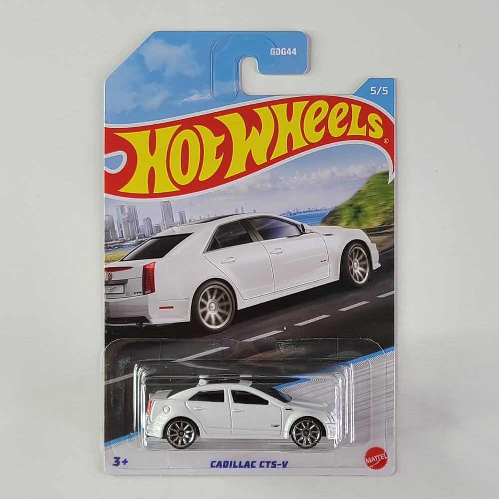 Hot Wheels - Cadillac CTS-V (White)