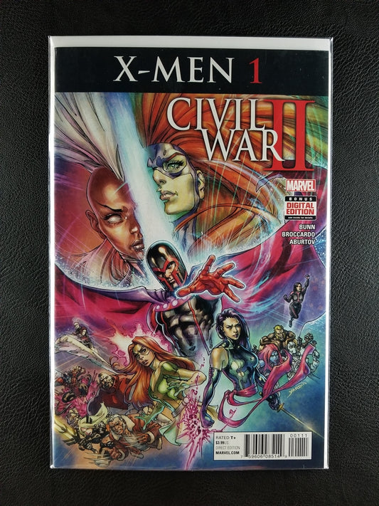 Civil War II: X-Men #1A (Marvel, August 2016)