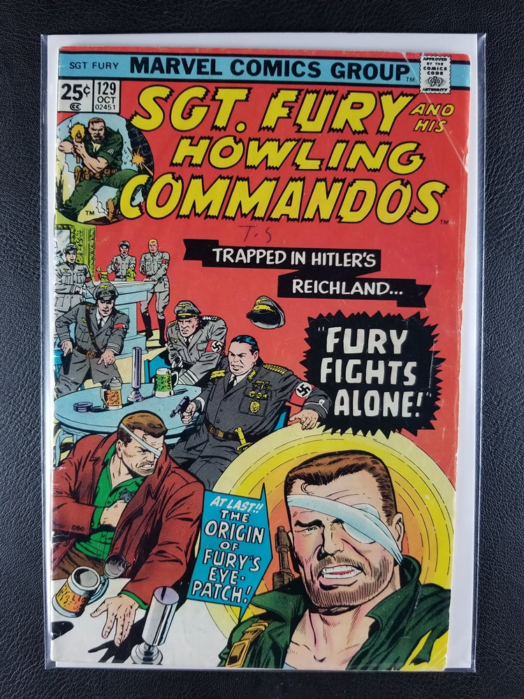 Sgt. Fury #129 (Marvel, October 1975)