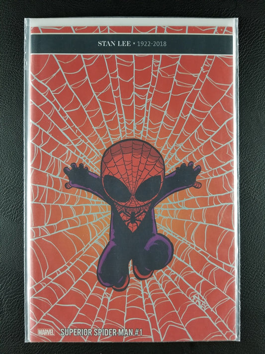 The Superior Spider-Man [2nd Series] #1F (Marvel, February 2019)
