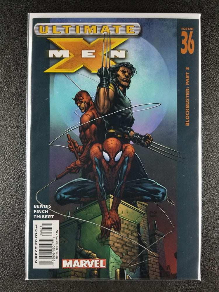 Ultimate X-Men [1st Series] #36 (Marvel, October 2003)