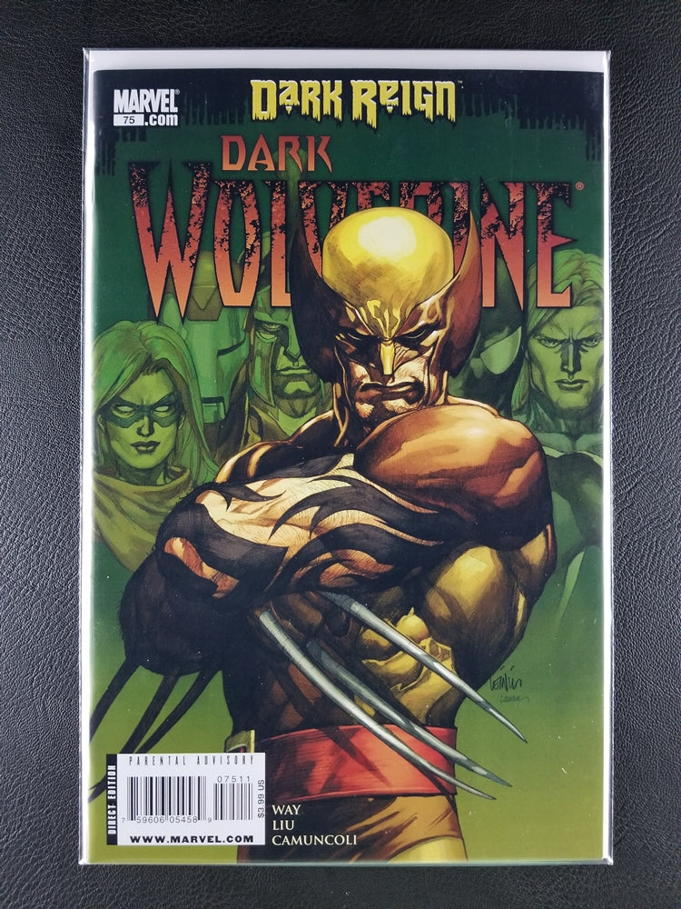 Dark Wolverine #75A (Marvel, August 2009)