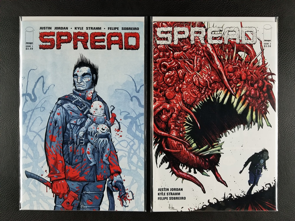 Spread #1-10 Set (Image, 2014-15)